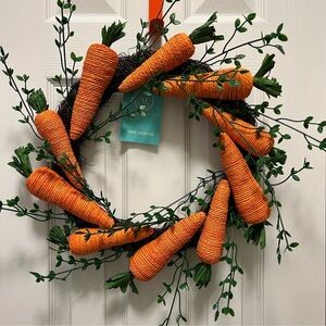 🆕 Martha Stewart | Carrots 🥕 Easter Wreath!